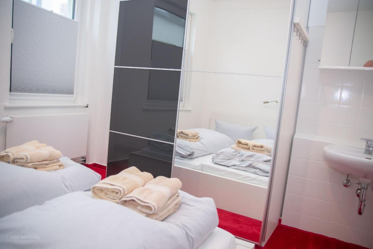 Apartment Westwind Im Haus Portscher Norderney